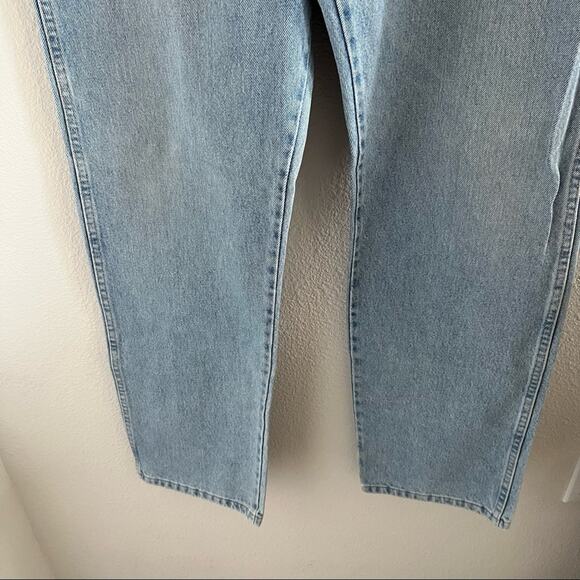 Wrangler Men’s Jeans Regular Fit 36X32 Work Denim Man Jeans - Picture 8 of 9